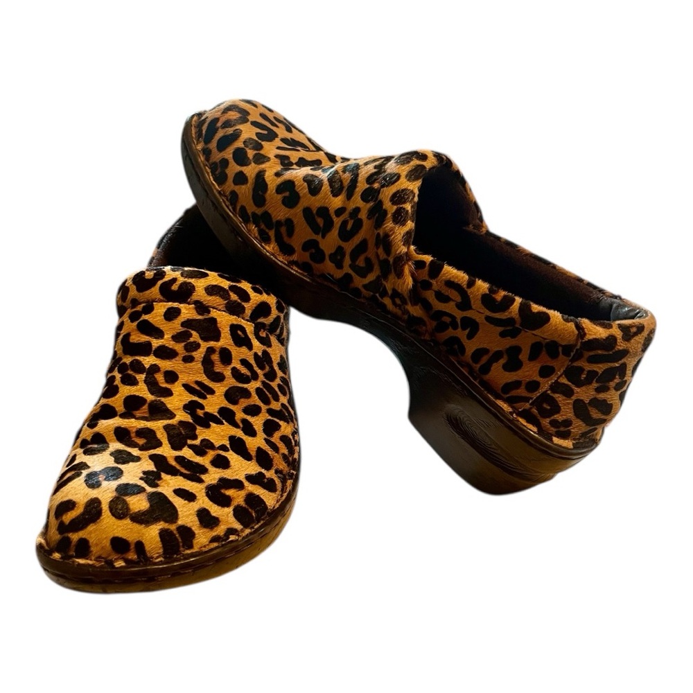 b.o.c. Leopard Print Mules - Picture 4 of 5